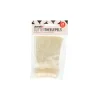 Theelepels plastic herbruikbaar glitter 24 stuks