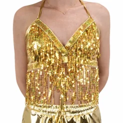 Top goud onesize