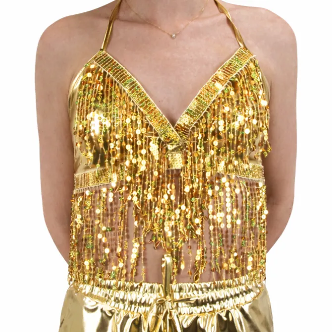 Top goud onesize