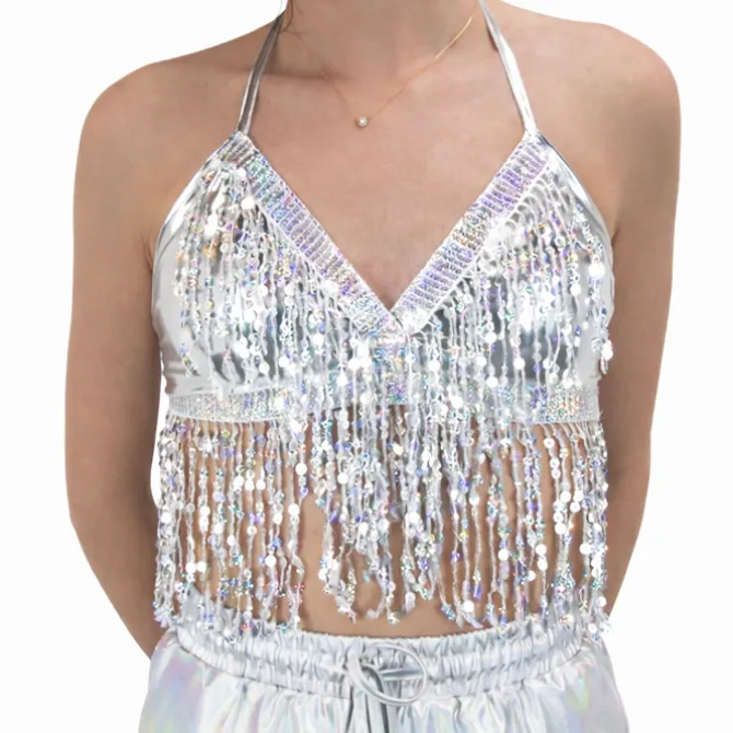 Top zilver onesize