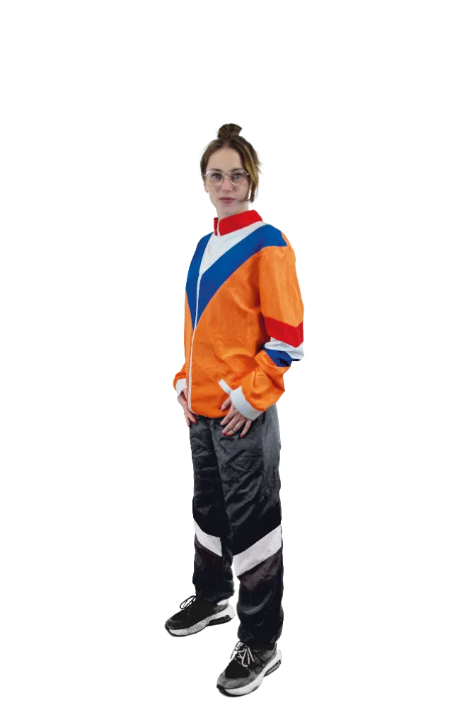 Trainingsjack 1 dames - RWB - onesize (M/L)