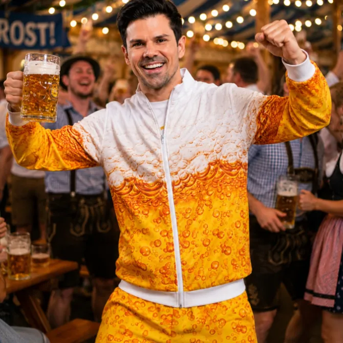 Trainingspak Bier L/XL