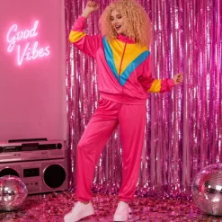 Trainingspak neon dames one size