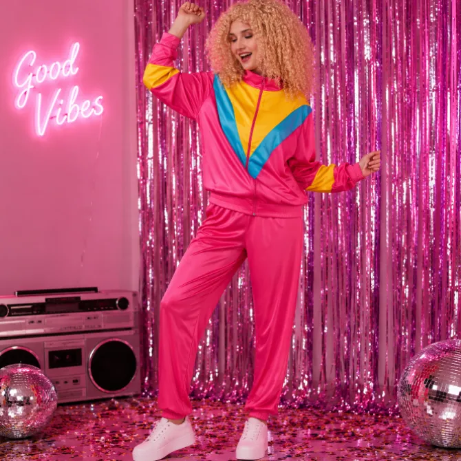 Trainingspak neon dames one size