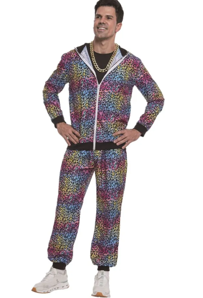 Trainingspak panter kleur L/XL