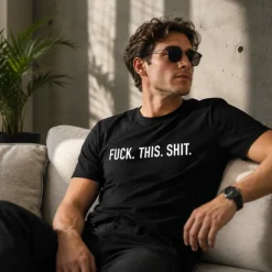 T-shirt Fuck This Shit S/M