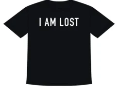 T-shirt I am lost S/M