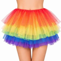 Tutu regenboog - Maat L