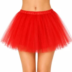 Tutu rood one size