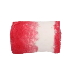 Verband Halloween bloederig wit/rood