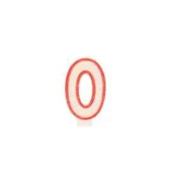 Verjaardagskaars 0