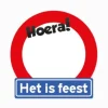 Verkeersbord blanco rood/wit