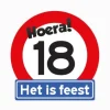 Verkeersbord Hoera 18