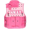 Vest SWAT roze maat M
