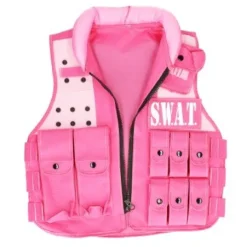 Vest SWAT roze maat M