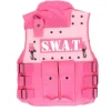 Vest SWAT roze maat S