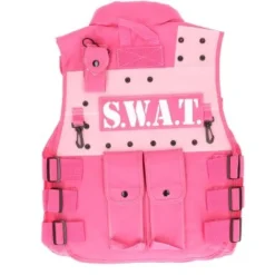 Vest SWAT roze maat S