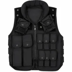 Vest SWAT zwart M