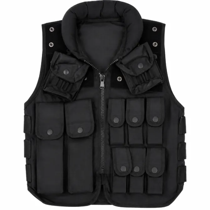 Vest SWAT zwart M