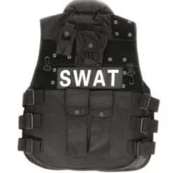 Vest SWAT zwart S