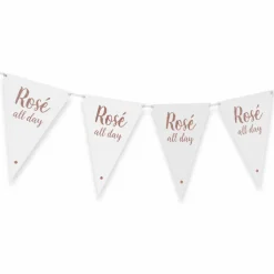 Vlaggenlijn Rose all day