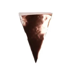 Vlaggenlijn roségoud - 3m (12 vlaggen)