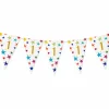 Vlaggenlijn Sterren 1 jaar - 6m (15 vlaggen)