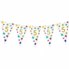Vlaggenlijn Sterren 5 jaar - 6m (15 vlaggen)