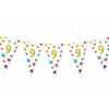 Vlaggenlijn Sterren 9 jaar - 6m (15 vlaggen)