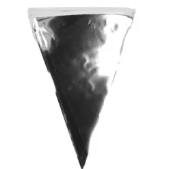 Vlaggenlijn zilver - 10m (20 vlaggen)