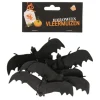 Vleermuizen Halloween zwart