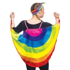 Vleugels veren regenboog