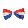 Vlinderdas Holland rood/wit/blauw