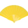 Waaier neon geel