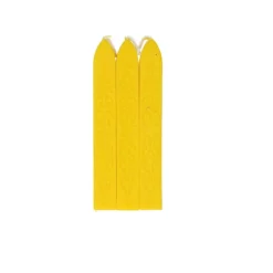 Wax geel 3 stuks
