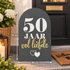 Welkomstbord 50 jaar Vol Liefde