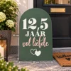 Welkomstbord 12,5 jaar Vol Liefde
