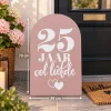 Welkomstbord 25 jaar Vol Liefde