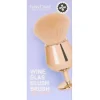 Wijnglas make-up blush borstel