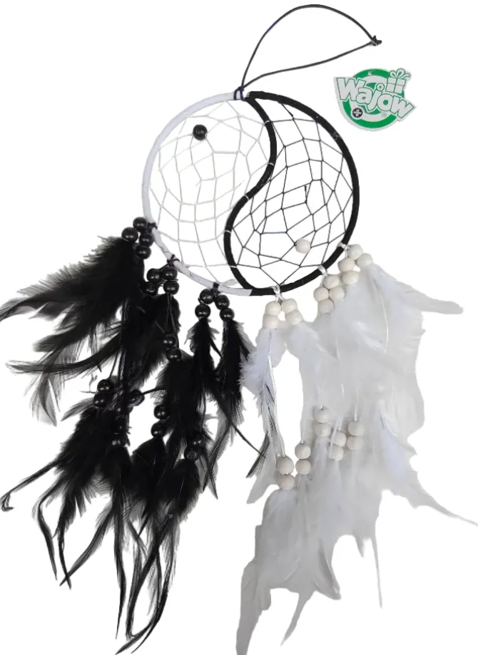 WJ Dreamcatcher yin-yang