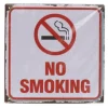 WJ Vintage Sign No Smoking