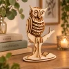 Wooden 3D Puzzle Owl