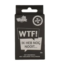 WTF - Ik heb nog nooit