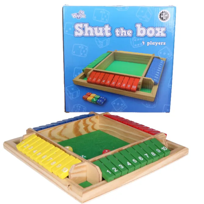 WW Shut the box 4 players