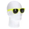 Zonnebril neon geel