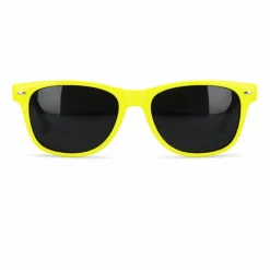 Zonnebril neon geel