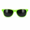 Zonnebril neon groen