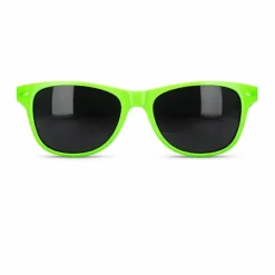 Zonnebril neon groen