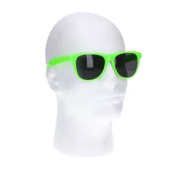 Zonnebril neon groen