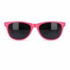 Zonnebril neon roze